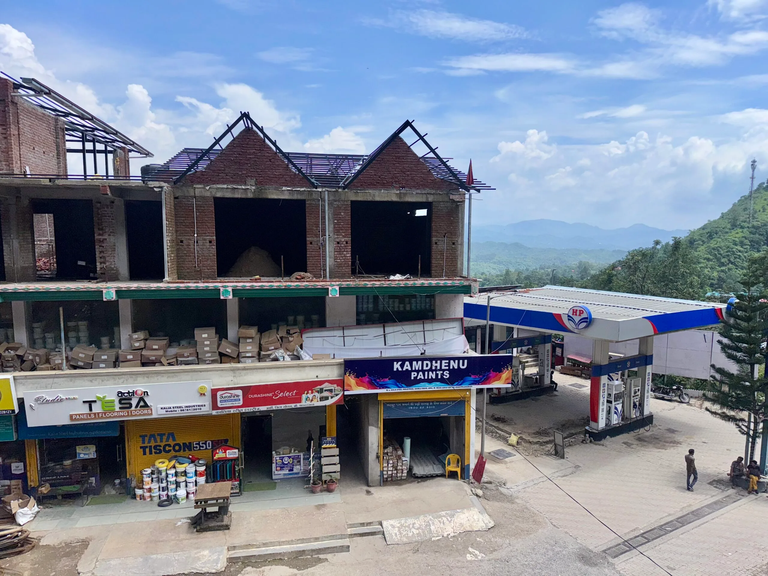 Kalia Steel Industries building materials shop