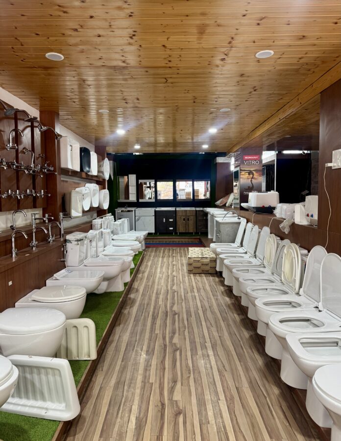 High-quality Somany toilet seats in various models