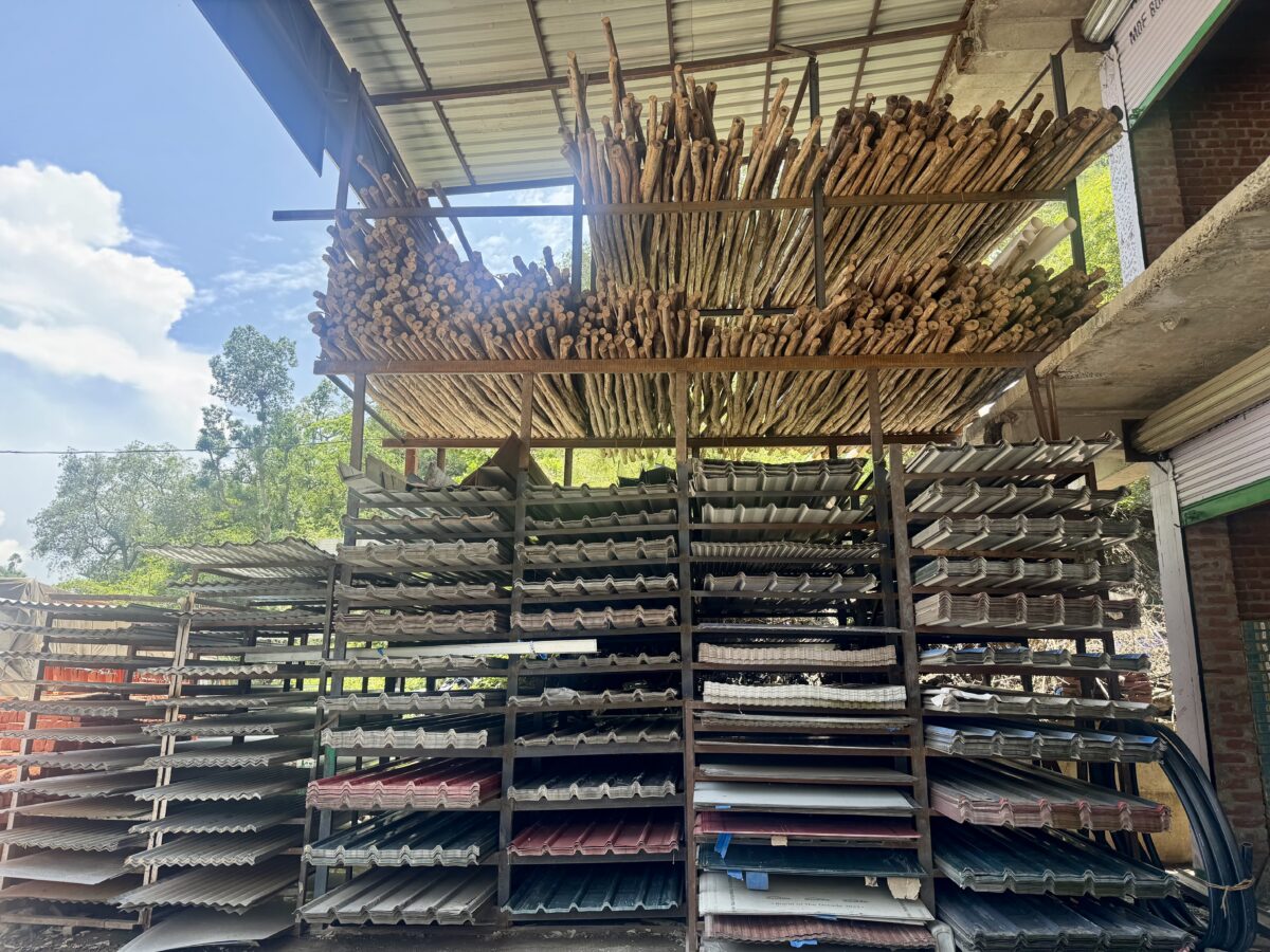 Tata Durashine roofing sheets for durable shelters