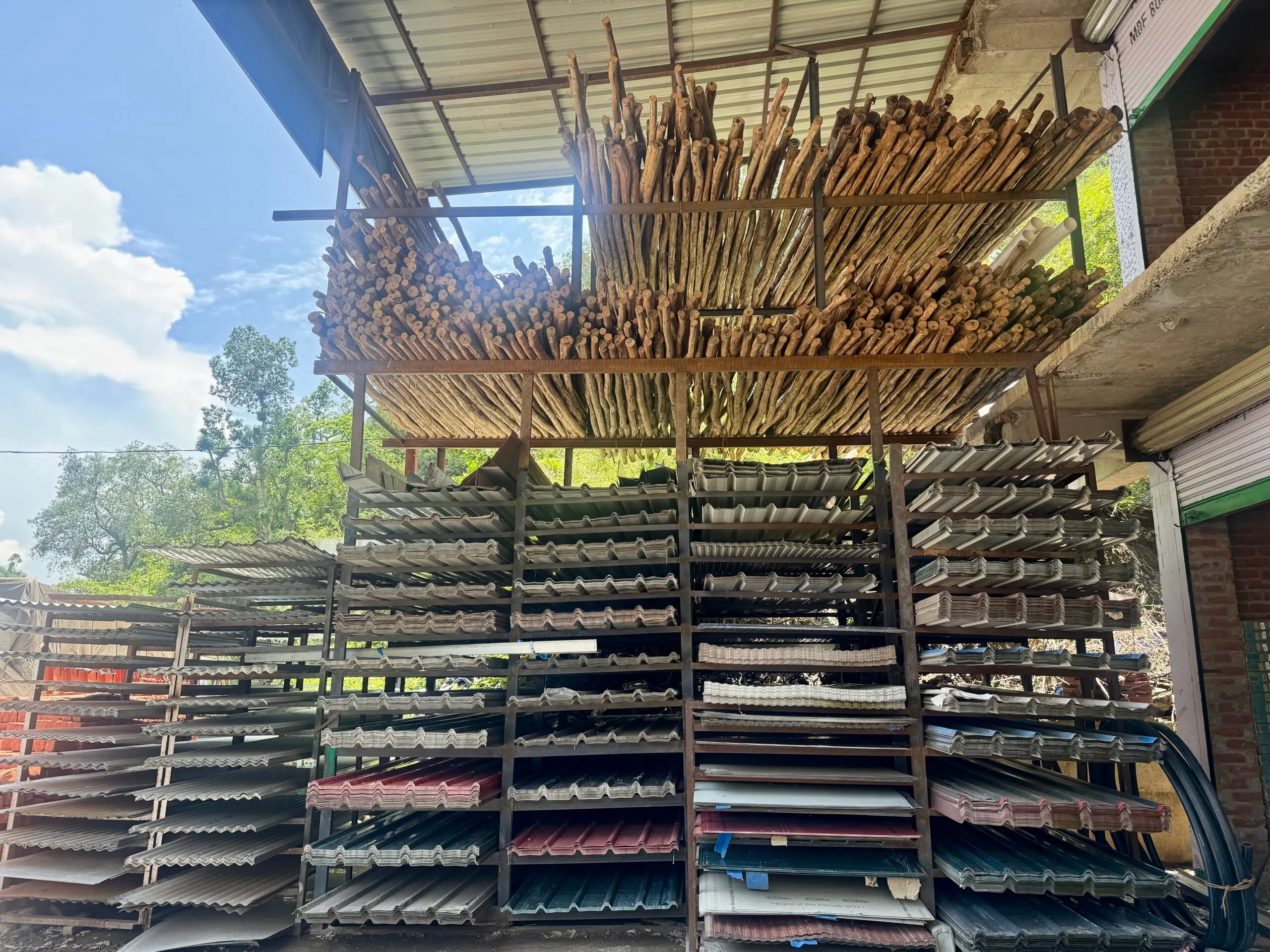 Tata Durashine roofing sheets for durable shelters