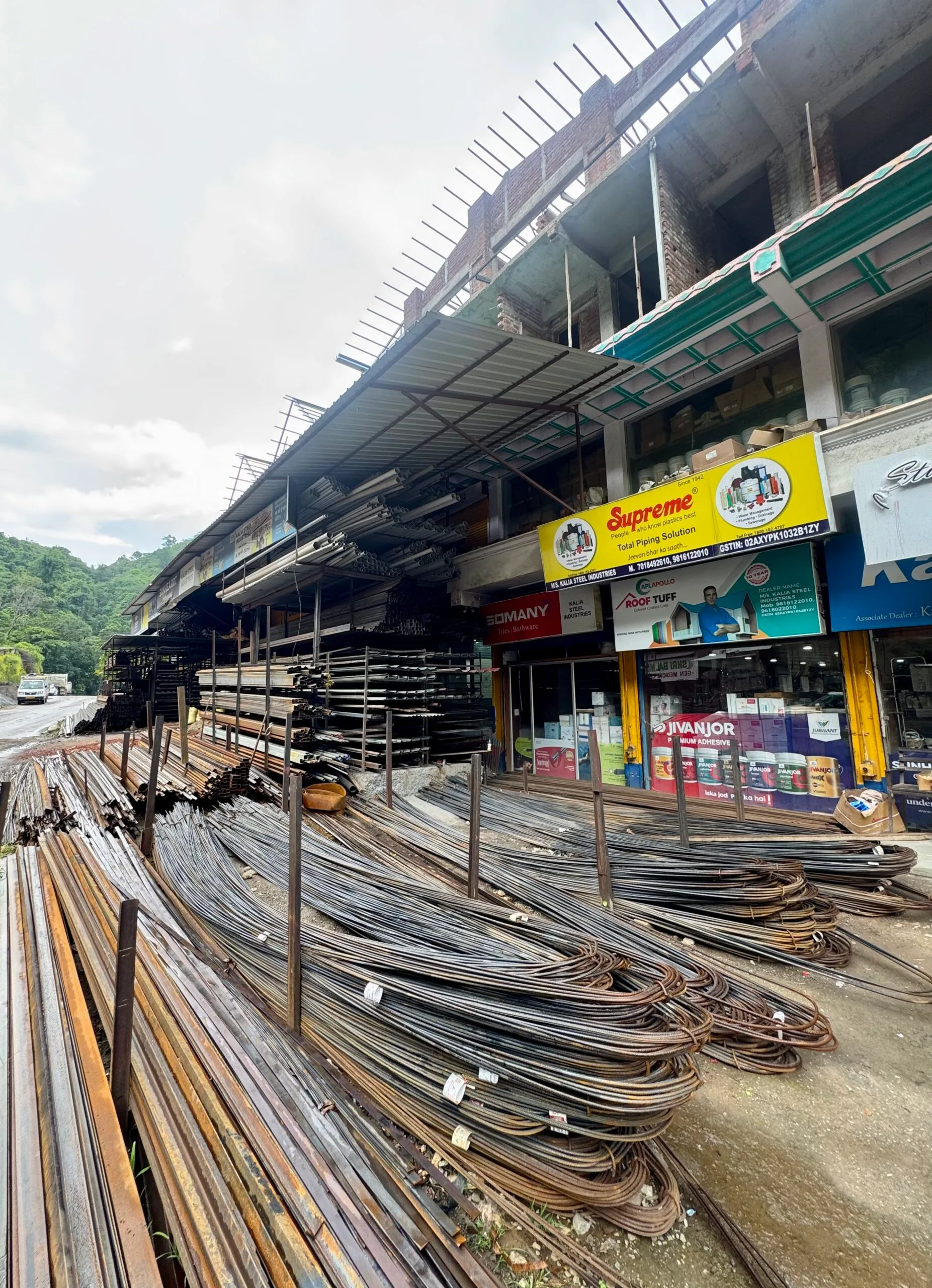 Tata Tiscon TMT bars - reliable for earthquake-resistant structures